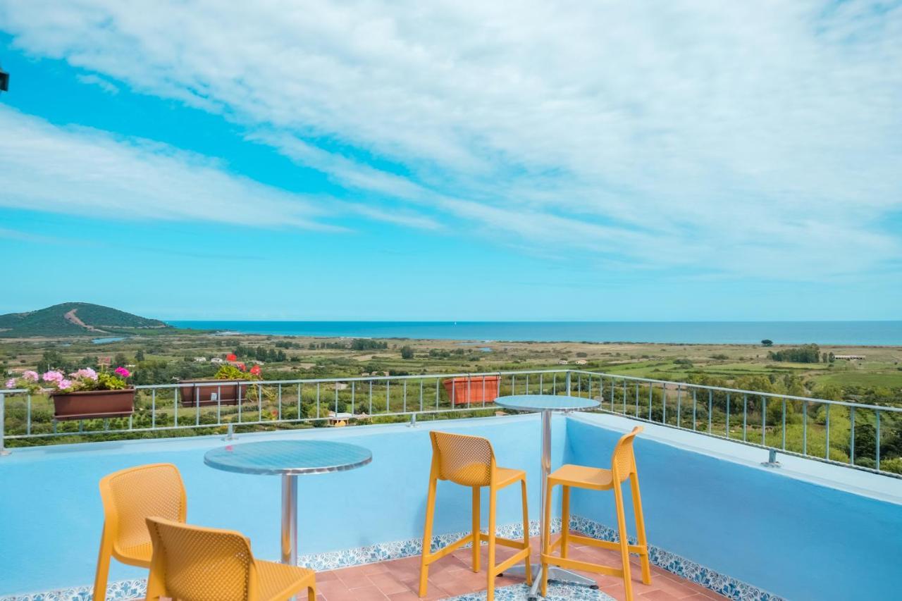 Panoramic Loft Fora E ' Muros With Sea View Common Terrace , Ammentos Apartament Posada (Sardinia)